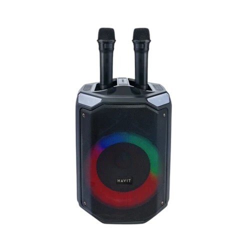 Havit Sq143bt Outdoor Rgb Bluetooth Speaker – Black