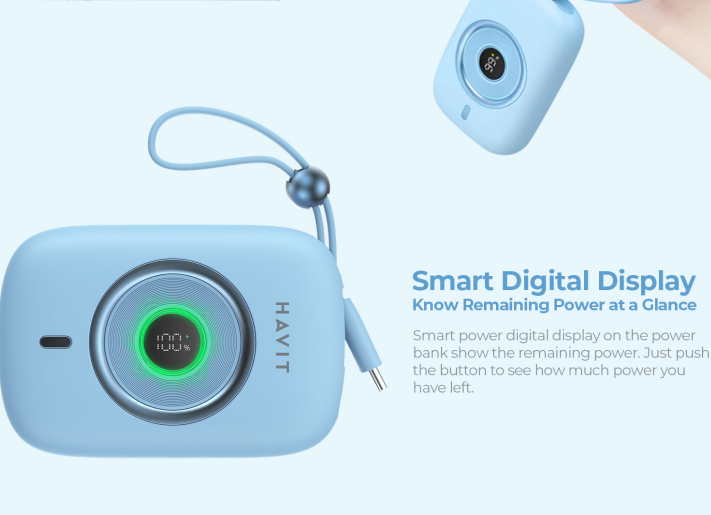 Havit Mobile series Power bank 1000mAh 18W