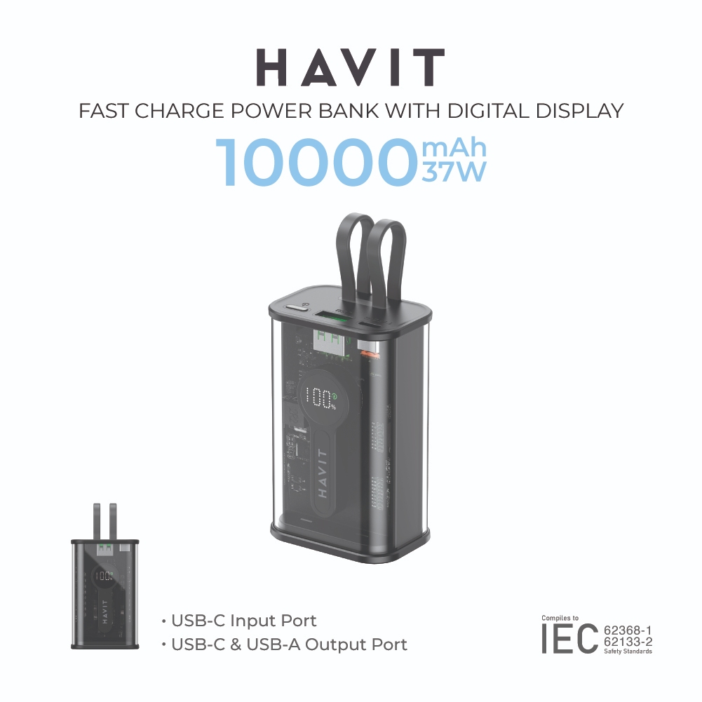 Charge Power Bank 10000mAH