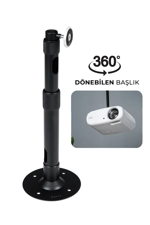 Havit PA304 Projector Ceiling, Wall Mount Black