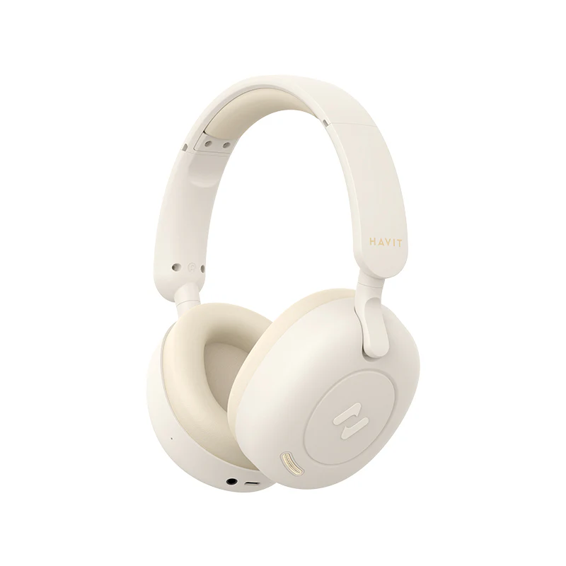 HAVIT Hybrid Active Noise Cancellation Wireless Headphones