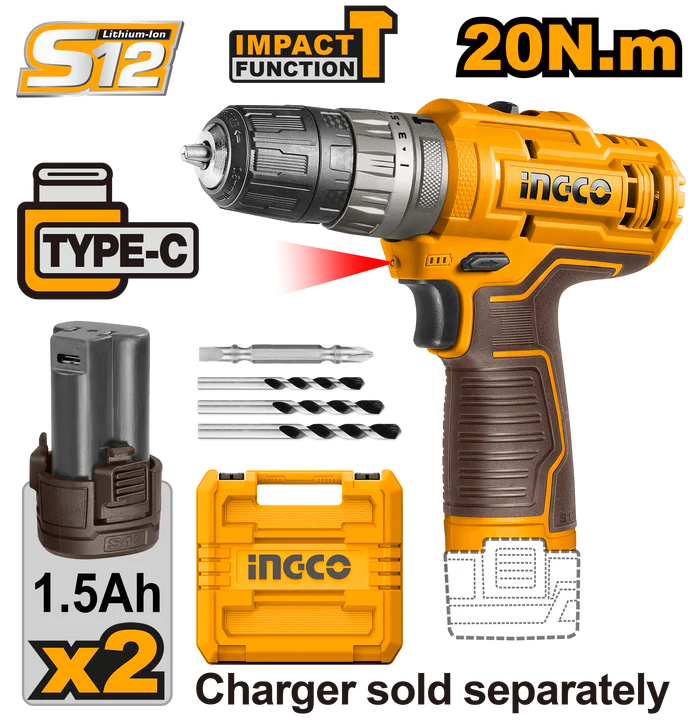 Power Tools Cordless impact drill