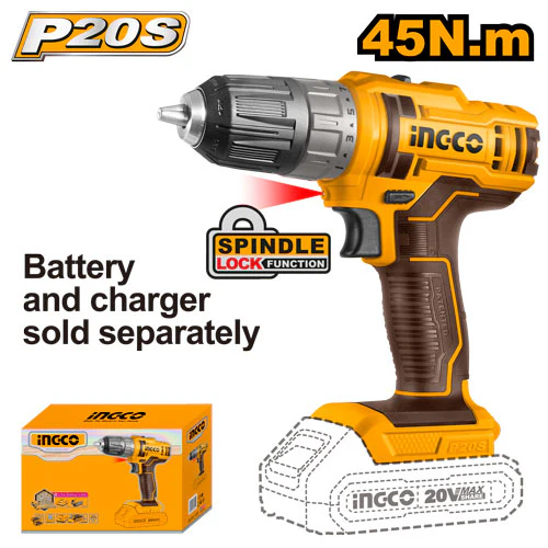 Ingco 20V Cordless Drill