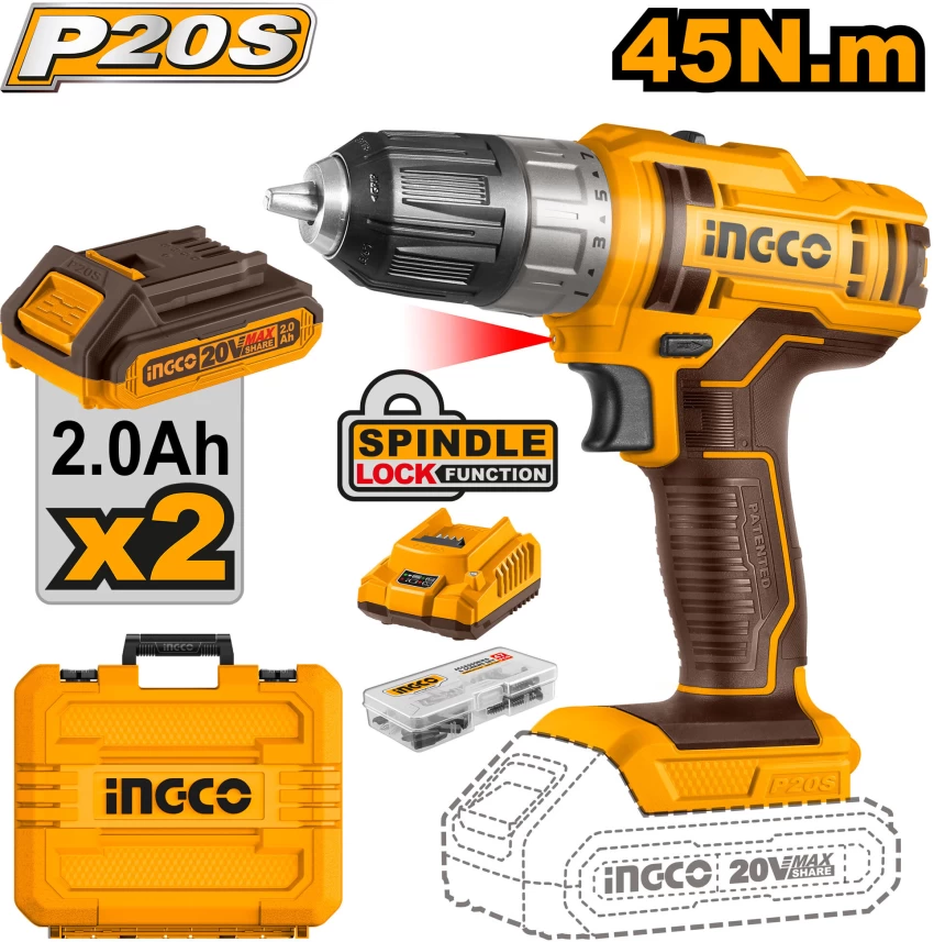 Ingico Cordless drill