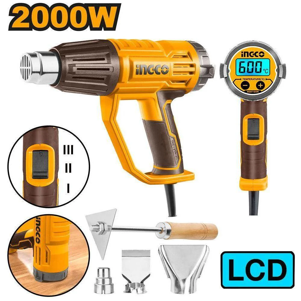 Ingco Heat Gun HG200058