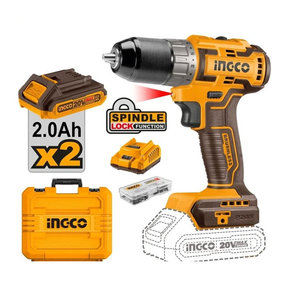 Ingico Cordless drill