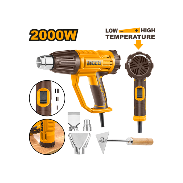 INGCO HG200047 Thermal Air Blower