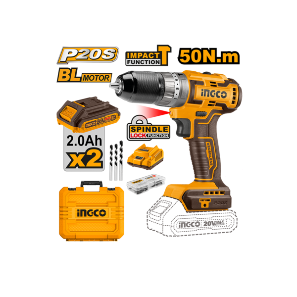 Ingico Cordless drill