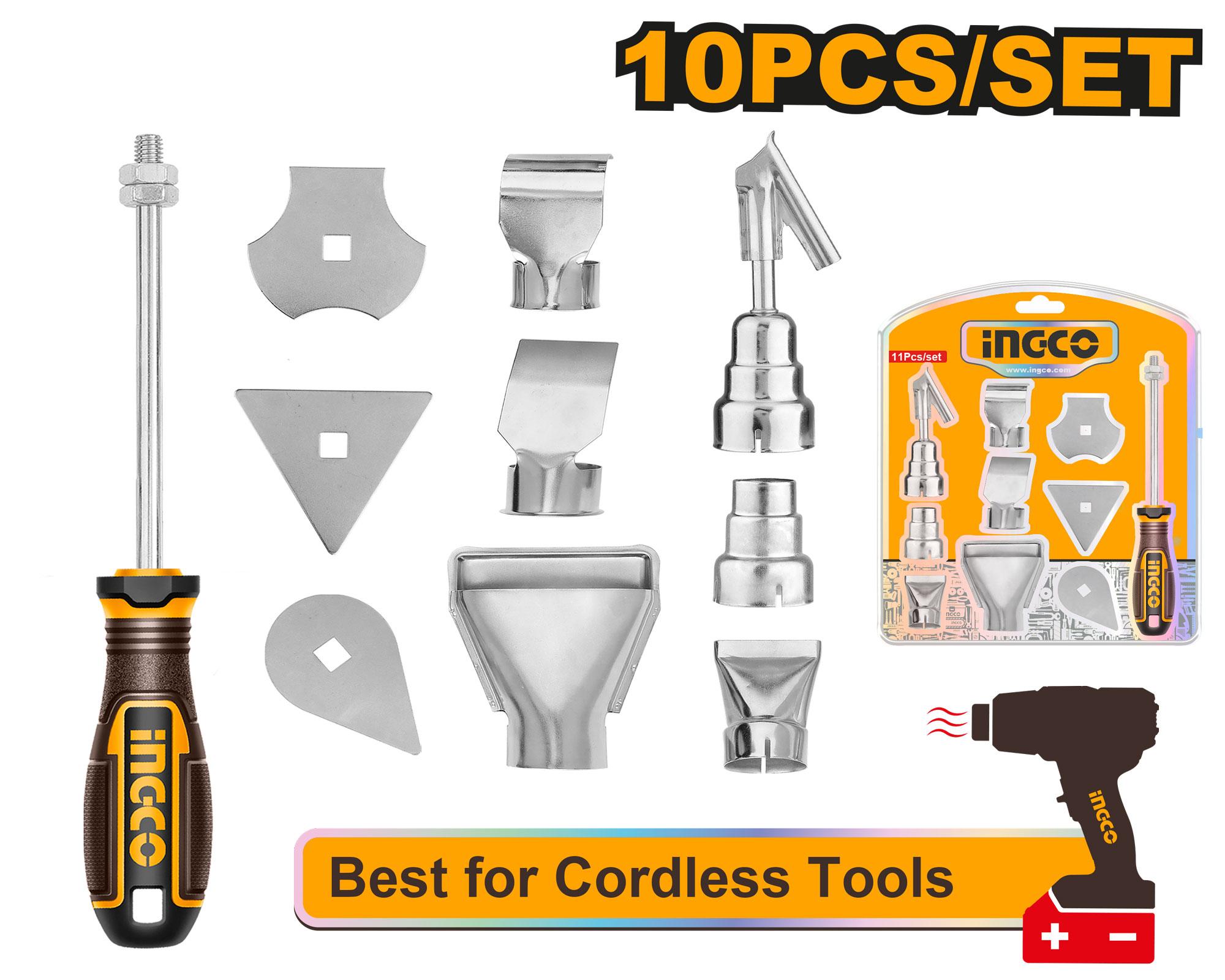 Heat gun accessories