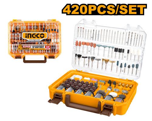 Ingco Mini Drill Accessories Kit 420pc (AKMG4208)