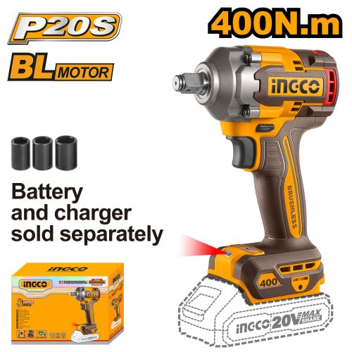 Cordless  impact wrench