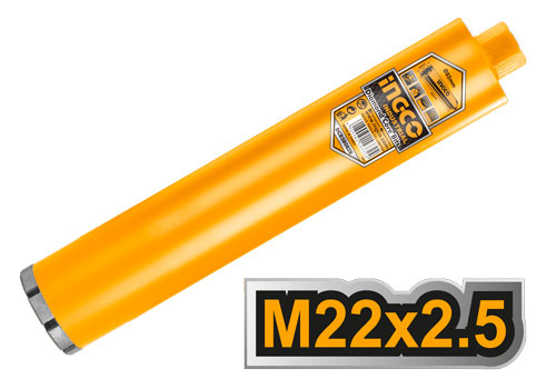 INGCO DCB581028 - Diamond core bits