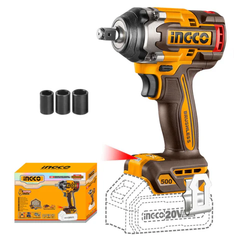 Lithium-Ion  impact  wrench