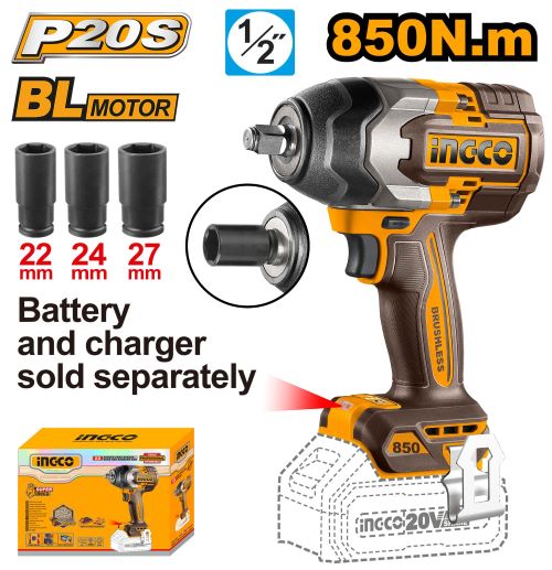 Cordless impact wrench