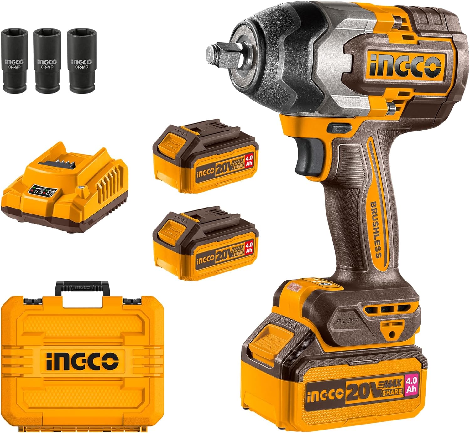 Ingico Cordless drill