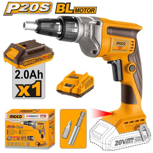 Cordless  drywall  screwdriver