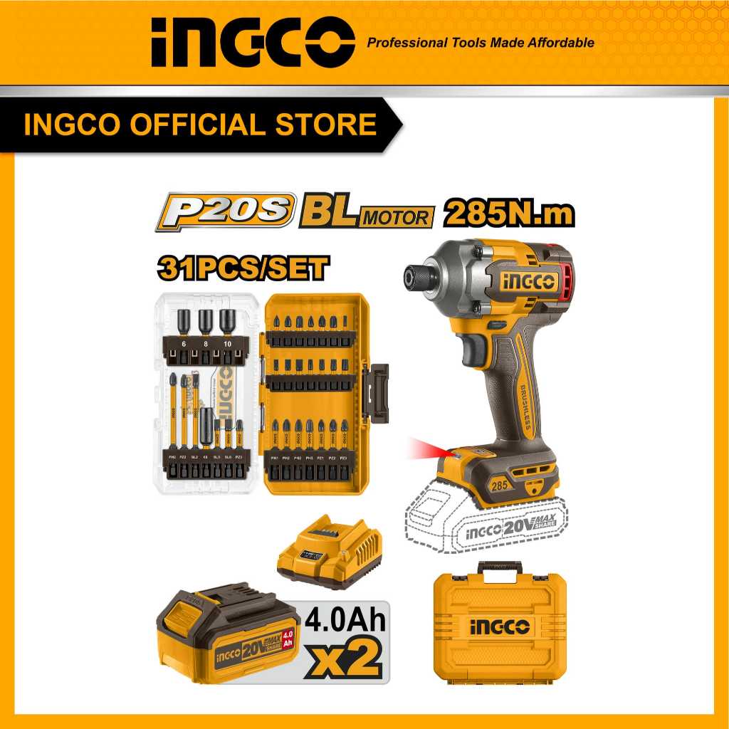 Cordless  impact driver