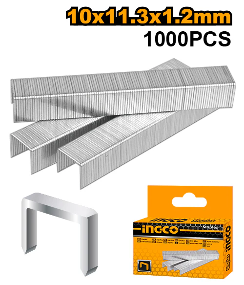 Ingco STS0210 1000pcs Staples
