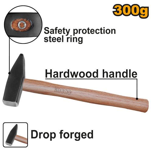 Machinist hammer 300g