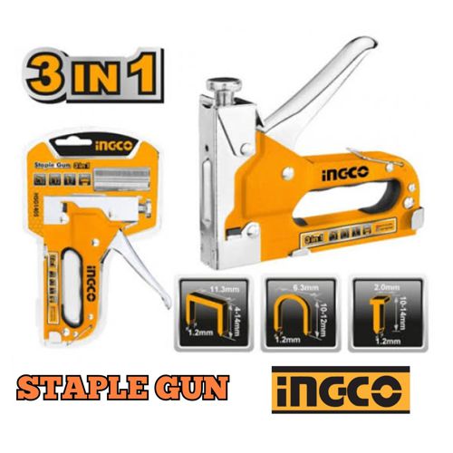 Ingco 3 in 1 Staple Gun - Hsg1405