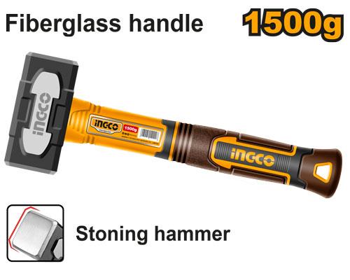 ingco Stoning Hammer 1500g