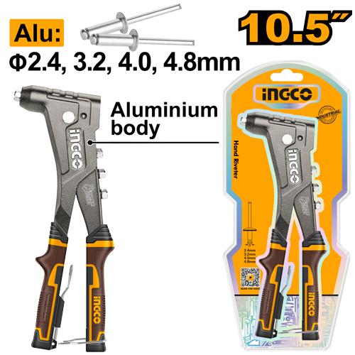 Hand Riveter 10.5 Inch HRS108