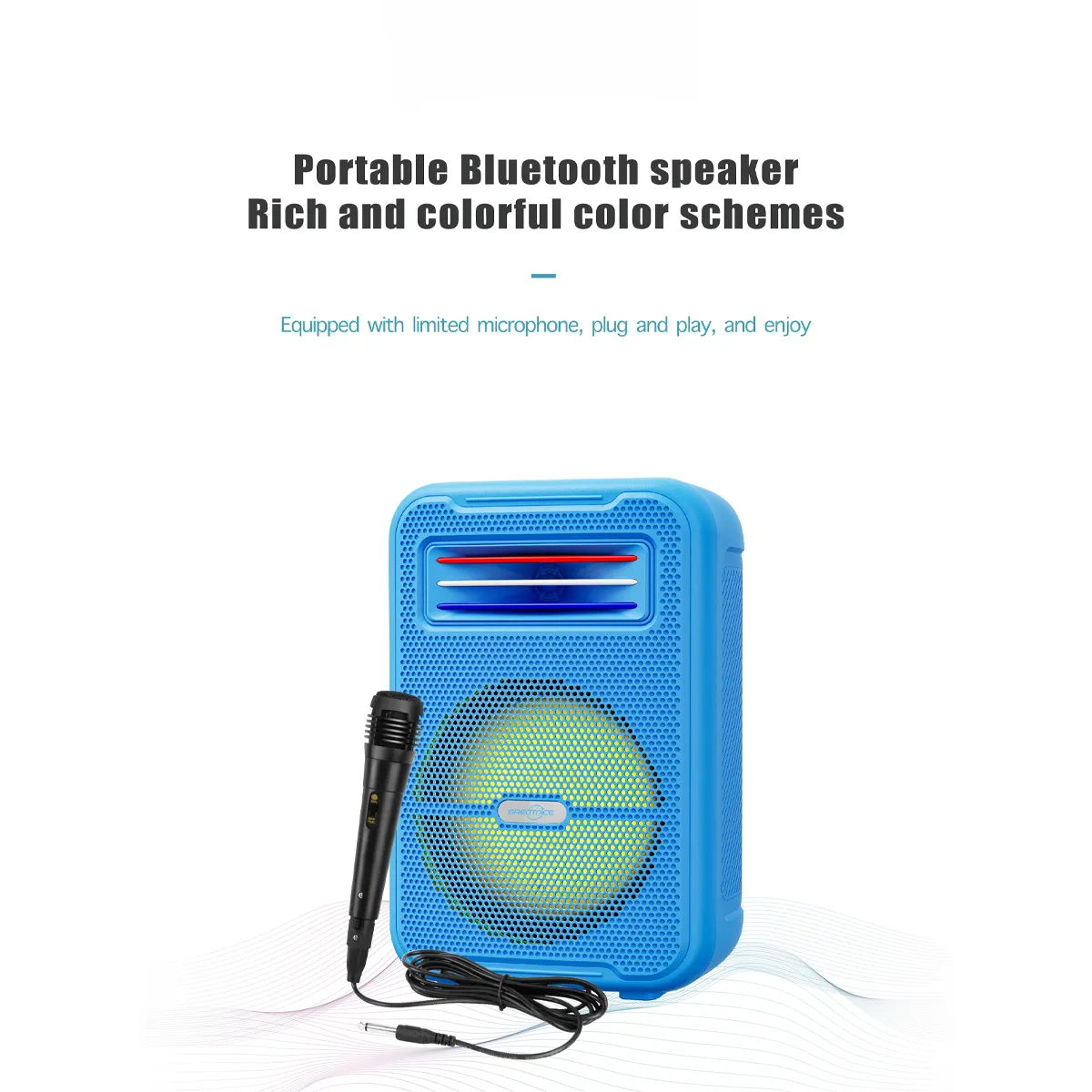 Speaker with Microphone