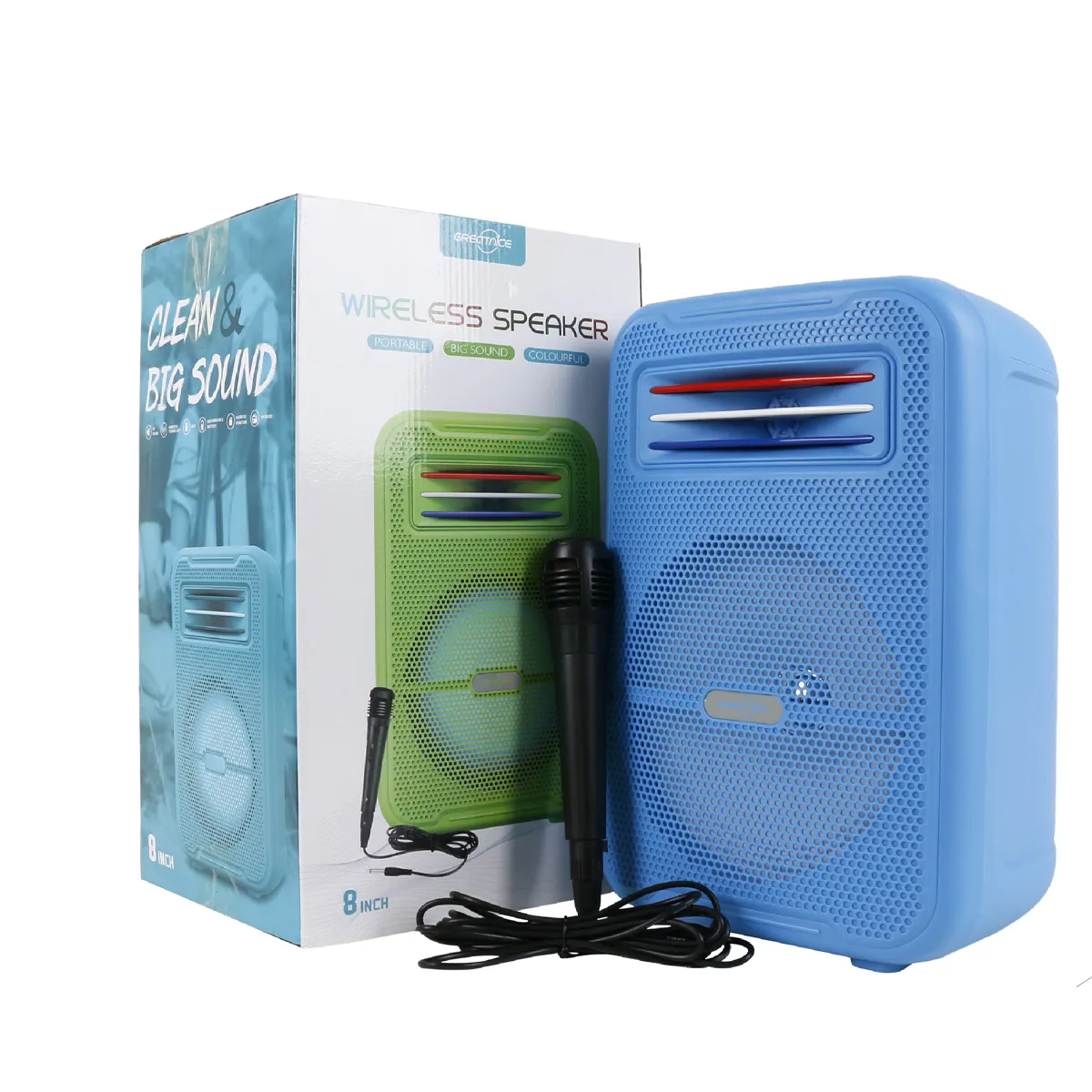 Speaker with Microphone