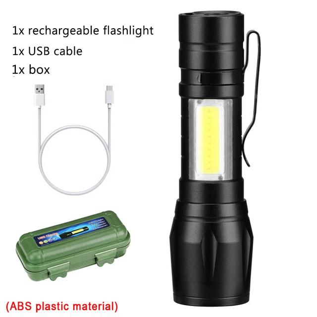 Mini LED Flashlight