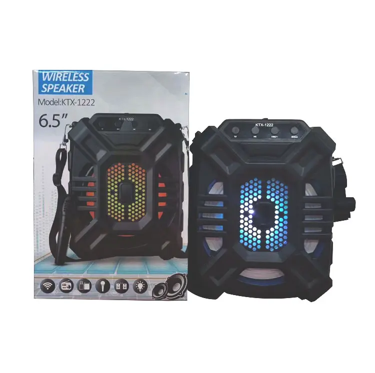 Speaker with Microphone