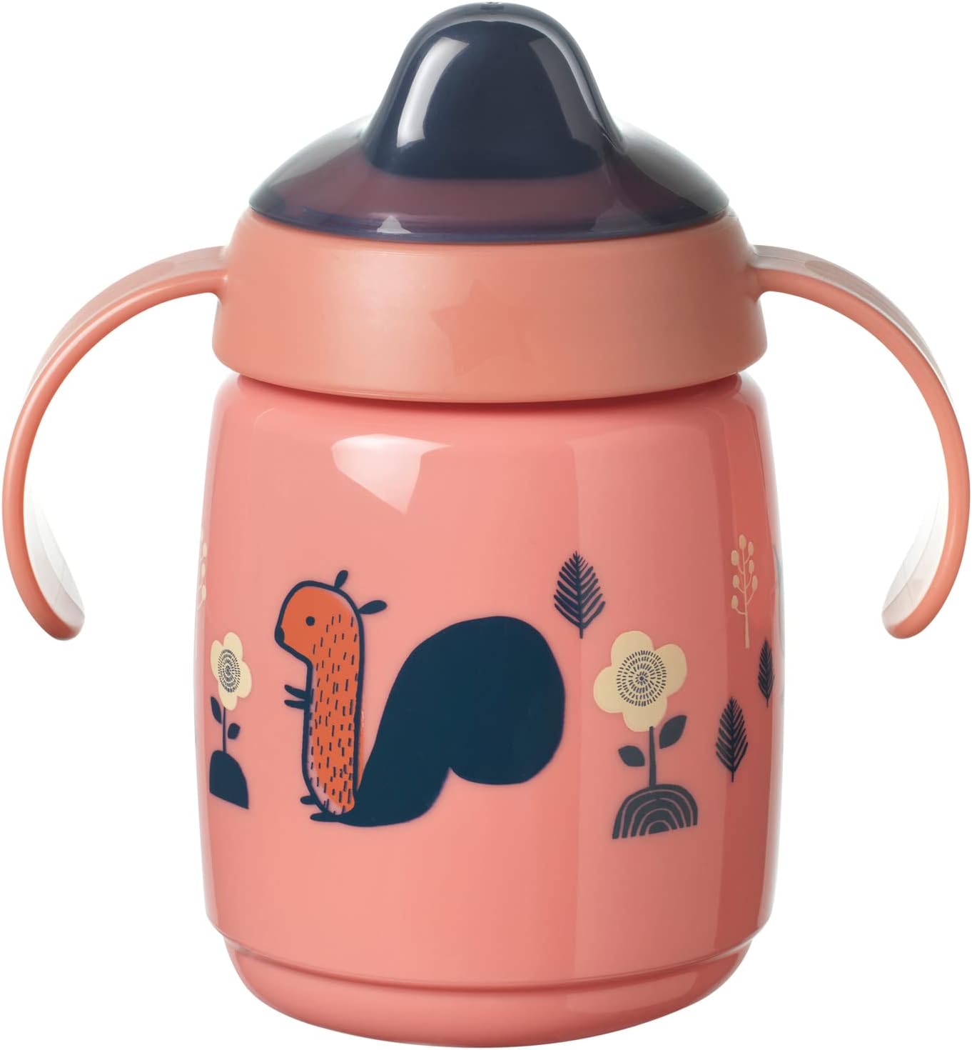 Tommee Tippee Insulated Trainer Straw Cup +6Months – 300ml
