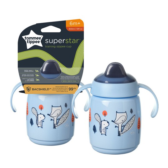 Tommee Tippee Insulated Trainer Straw Cup +6Months – 300ml