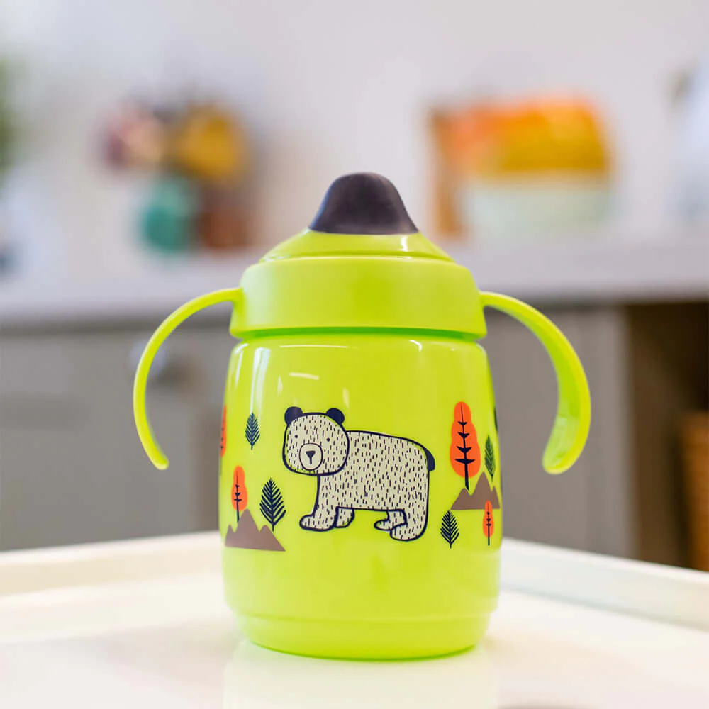 Tommee Tippee Insulated Trainer Straw Cup +6Months – 300ml