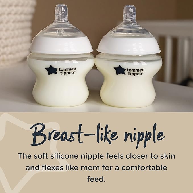 Tommee Tippee Closer to Nature Baby Bottles