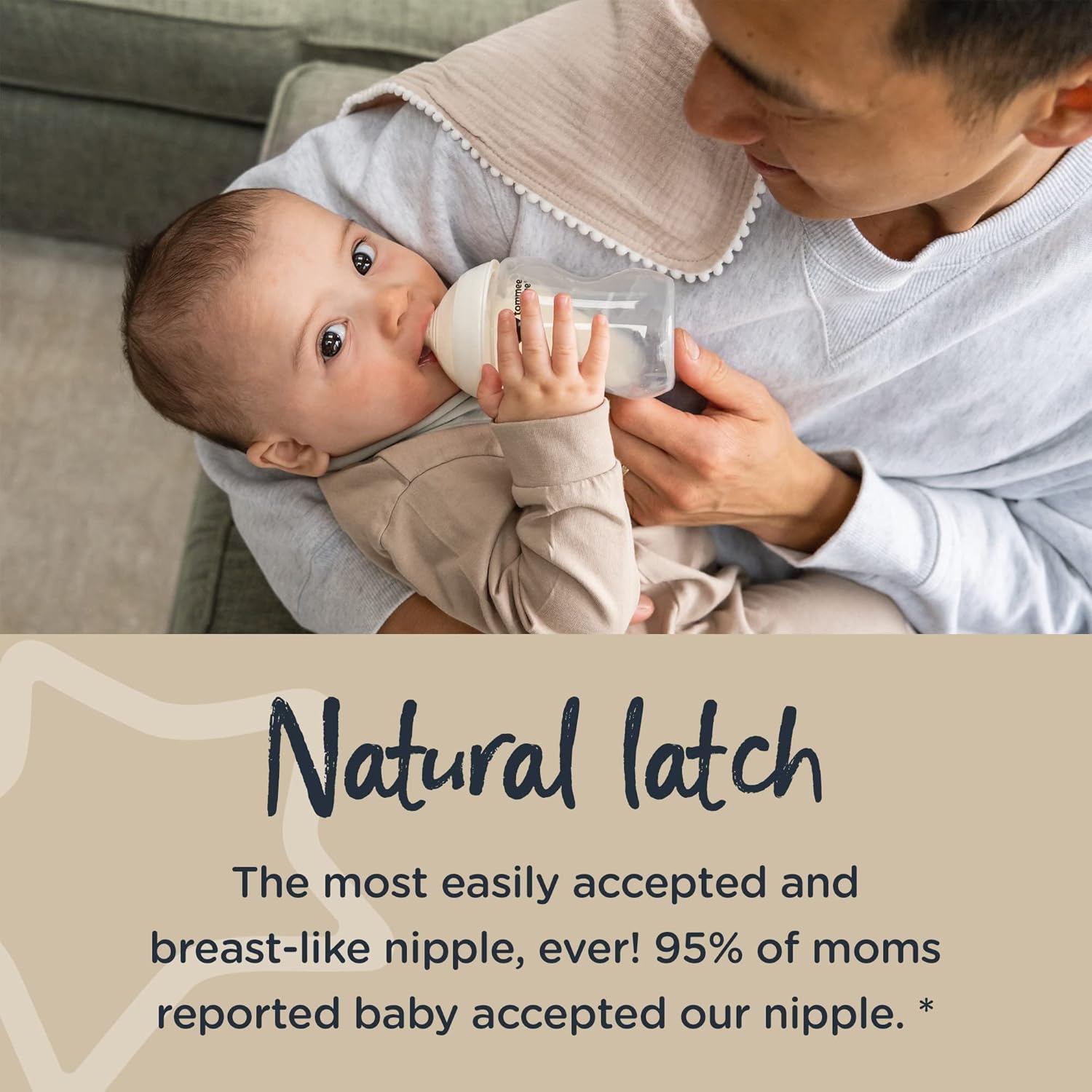 Tommee Tippee Closer to Nature Baby Bottles