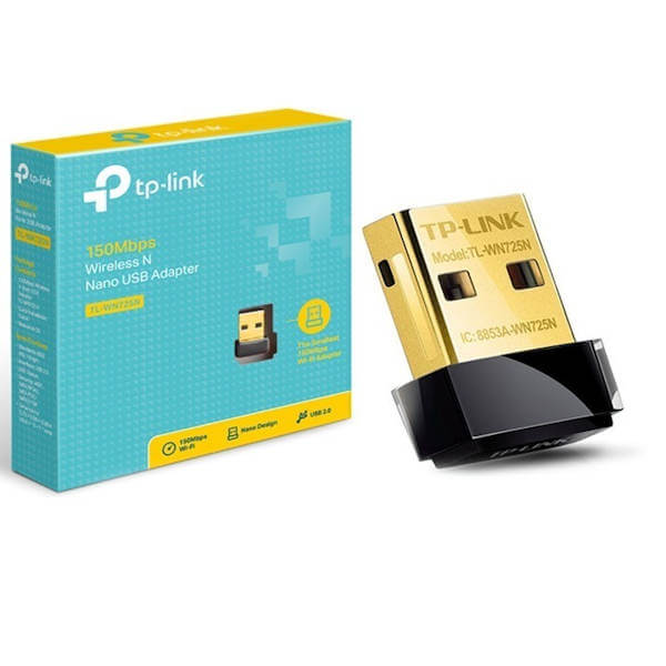 TP-Link 150Mbps Wireless N Nano USB Adapter-TL-WN725N