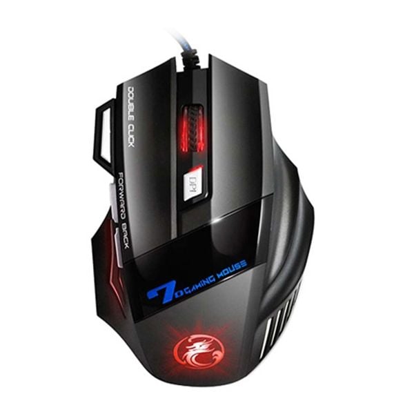 iMICE X7 - Gaming Wired Mouse - Black