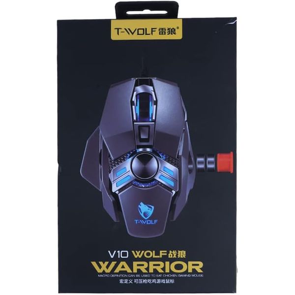 T-Wolf Wired Mouse - V10
