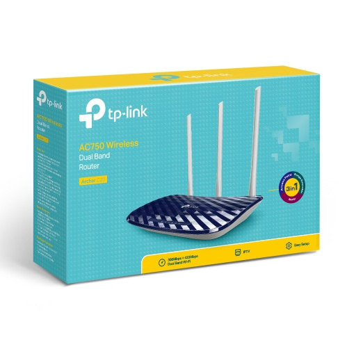 Wireless Dual Band Router-ARCHER C20