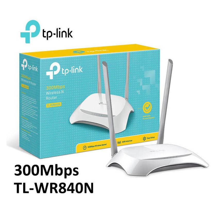 Tp Link 300Mbps Wireless N Router TL WR840N