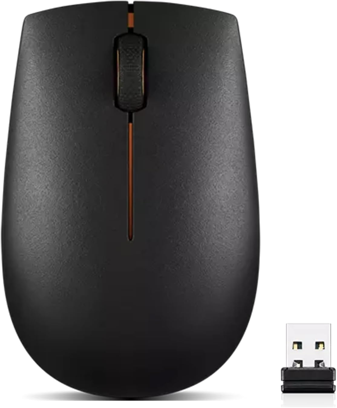 Lenovo 300 Wireless Mouse – Computer Mouse for PC