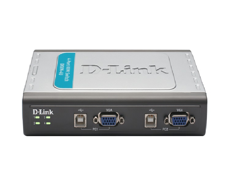 D-LINK Dkvm-4U 4-Port Usb Kvm Switch