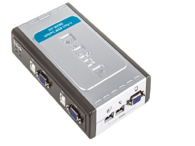 D-LINK Dkvm-4U 4-Port Usb Kvm Switch