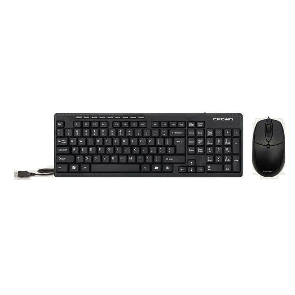 Crown Micro CMMK-521 - Keyboard & Mouse Combo