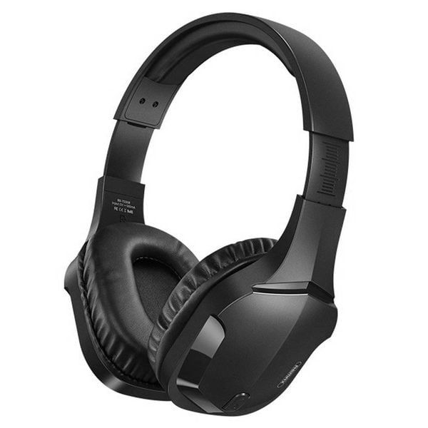 Remax RB-750HB On-Ear Bluetooth Headphone - Black