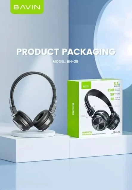 Bavin Wireless headphones