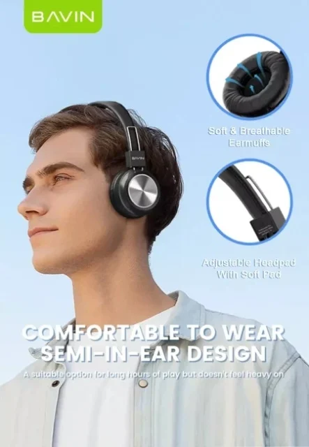 Bavin Wireless headphones