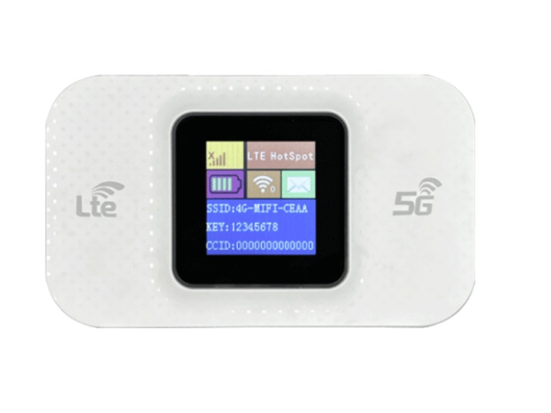 4G/5G Mobile Wifi Lcd Pocket Router