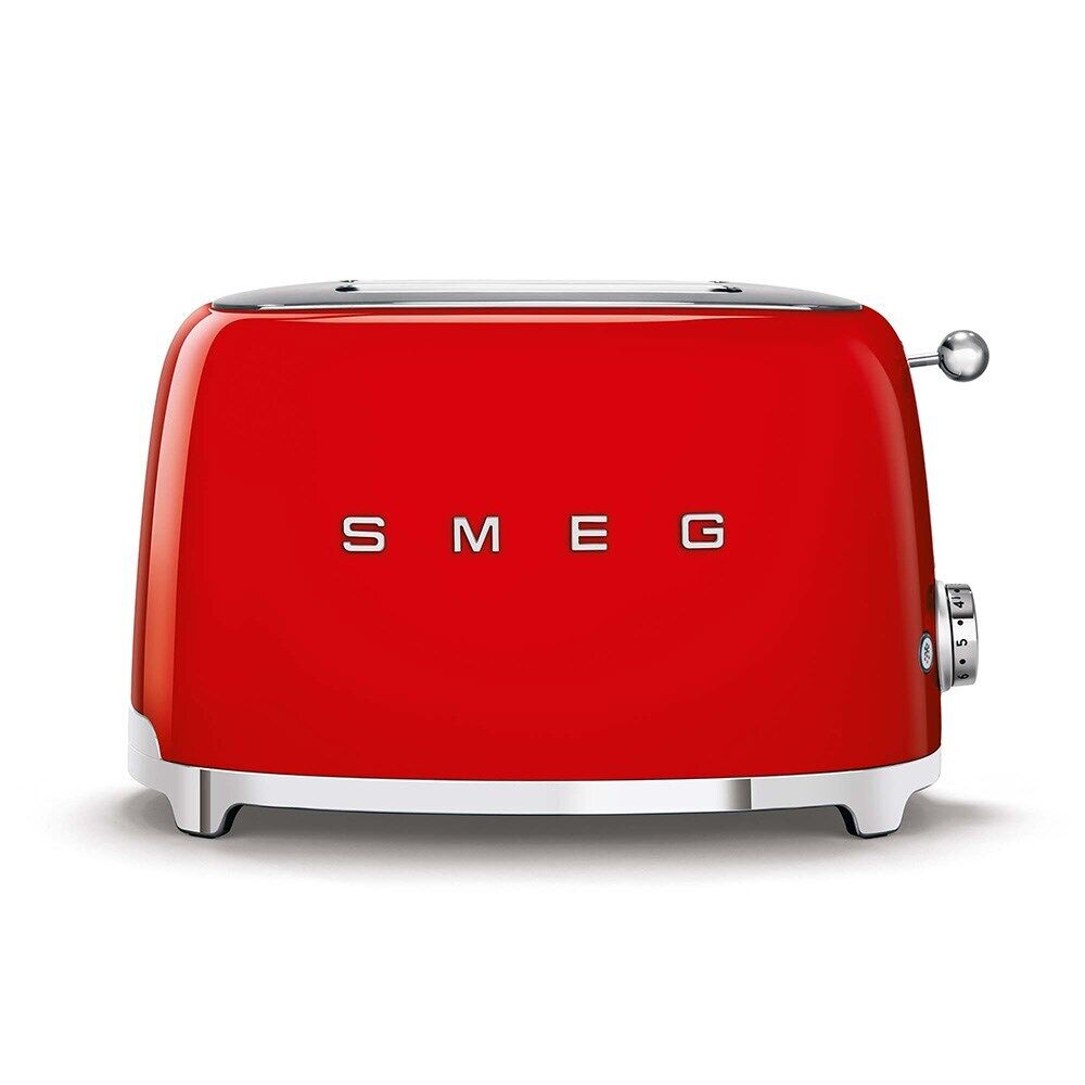 Smeg - Toaster - 950W -Red