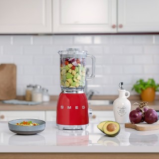 Smeg Blender - 800 W - Red